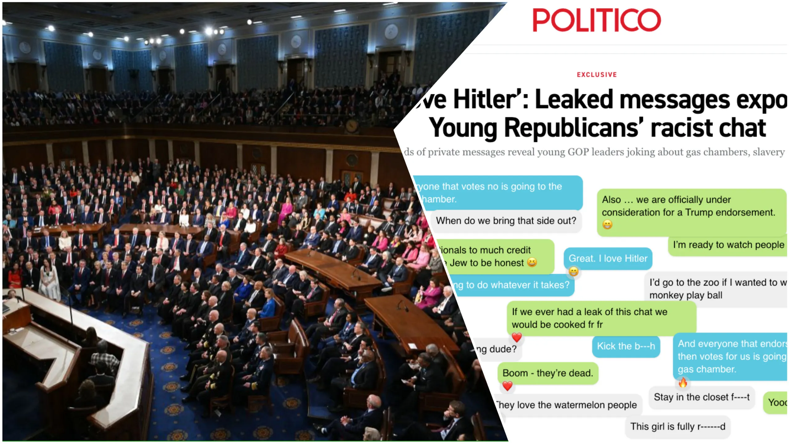 POLITICO Releases An Egregious Hit Piece And Many Republicans Are Falling For It