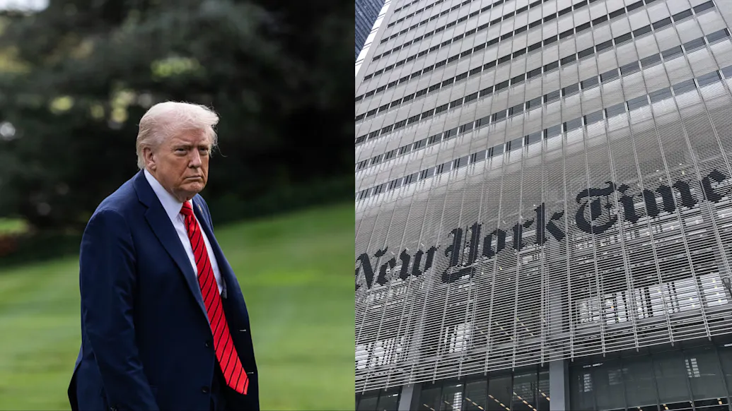 Round Two: Trump Files Another Defamation Suit Against The New York Times