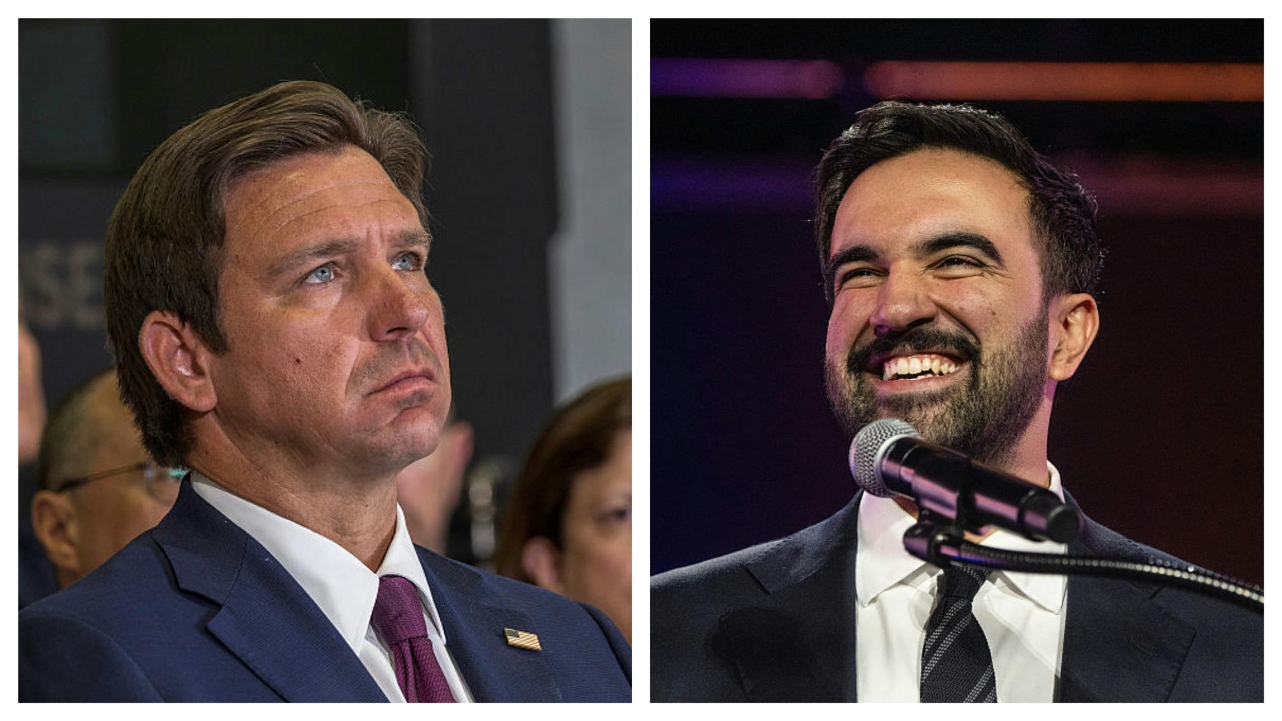 DeSantis To NYPD: Don’t Risk Your Life For A Mayor Who Hates You