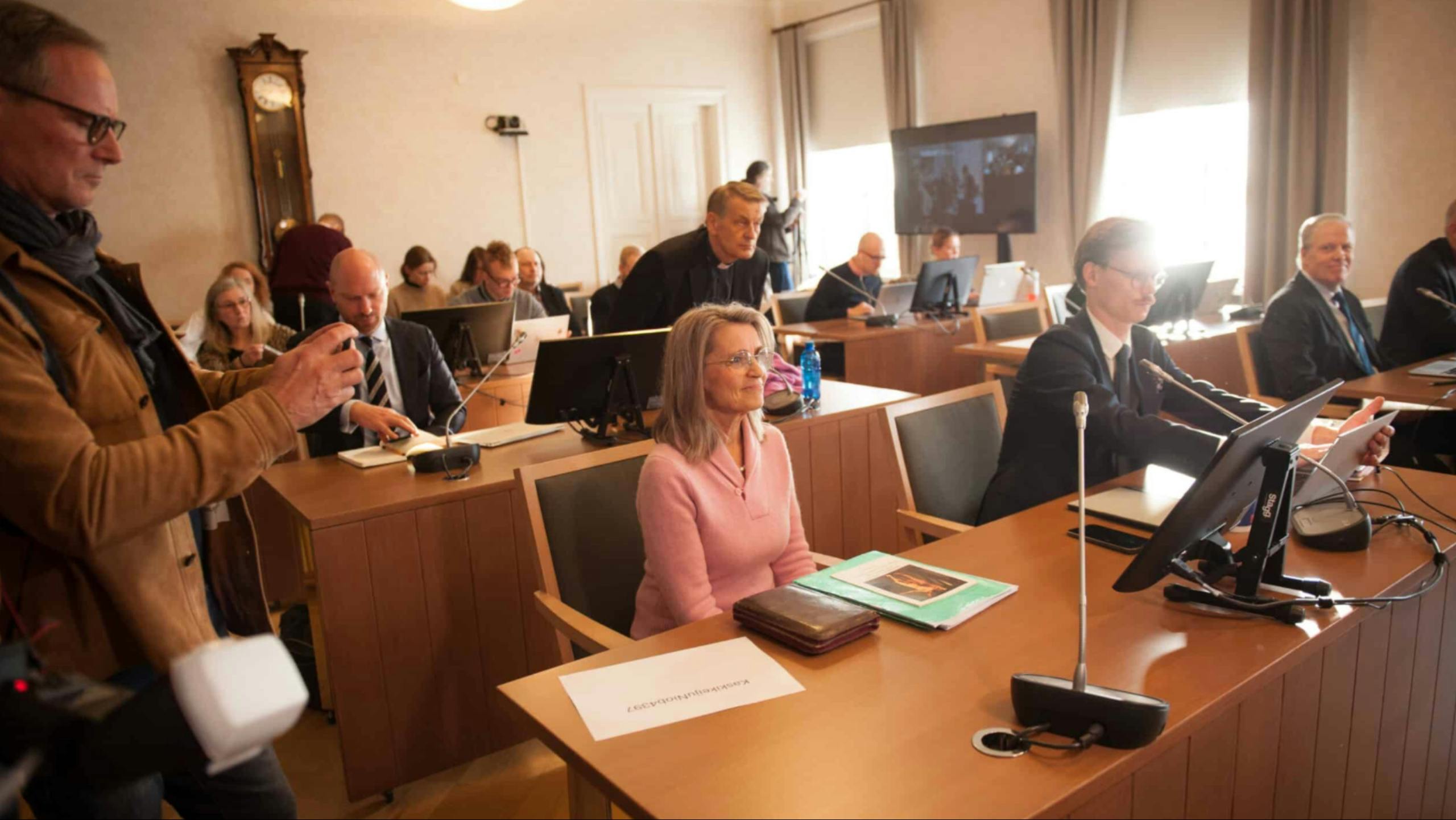 The Bible On Trial: Christian Politician Goes Back To Court Over Religious Beliefs