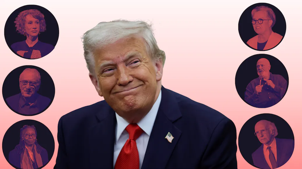 Six Celebs Who Prove Trump Derangement Syndrome Has No Cure