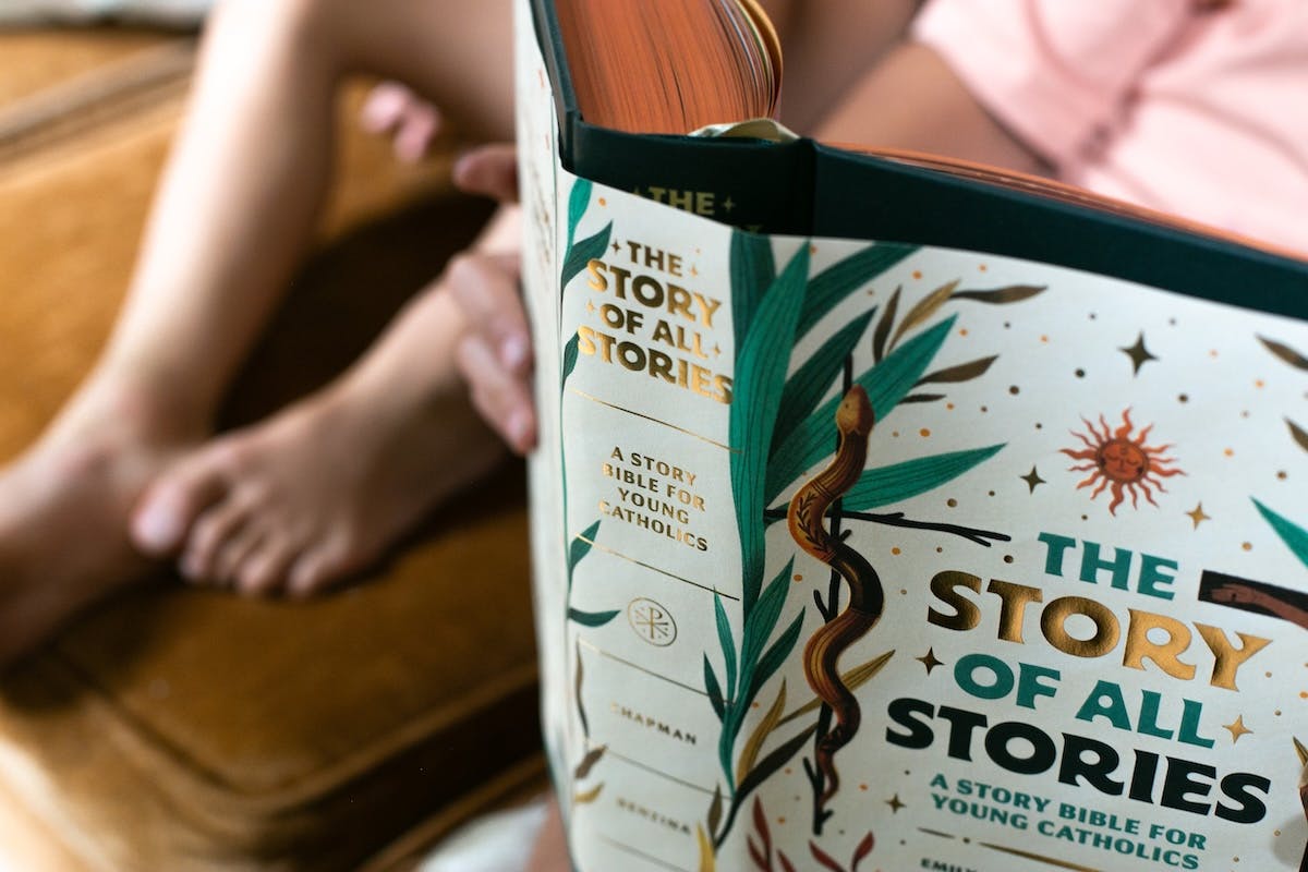 First Look: The Catholic Storybook Bible Families Have Been Waiting For