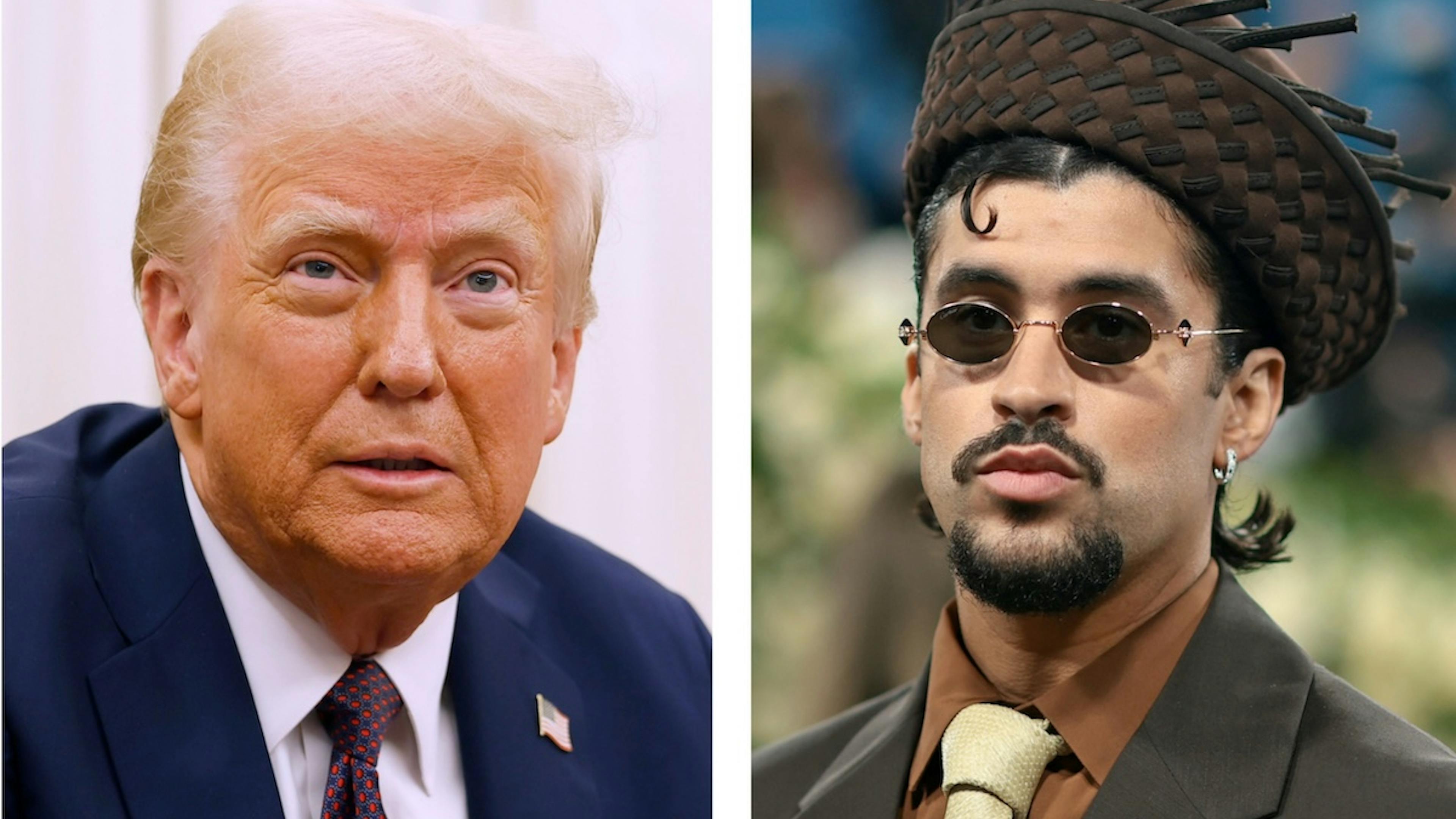 Trump Responds To Bad Bunny Halftime Show, Says It Was ‘Absolutely Terrible’