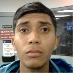 Ludwing Jeanpier Parra-Perez, a criminal illegal alien and a confirmed member of the Tren de Aragua gang. (DHS)