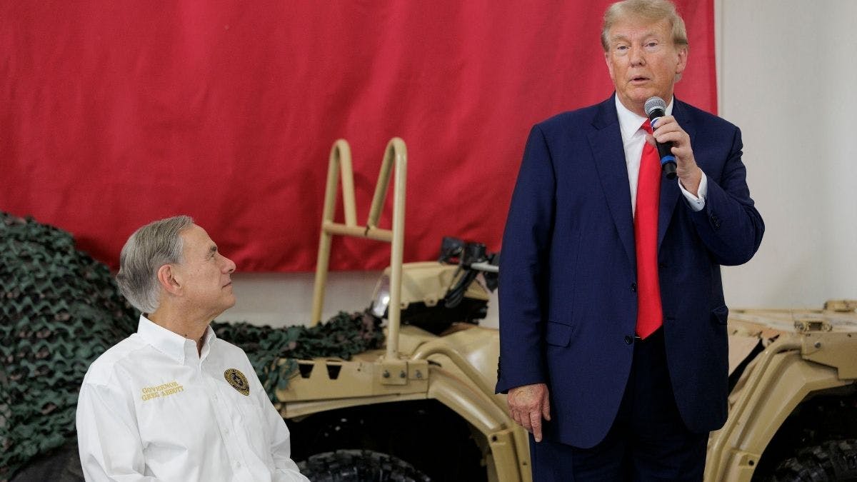 Trump To Send Texas National Guard Troops To Quell Anti-ICE Attacks In Chicago