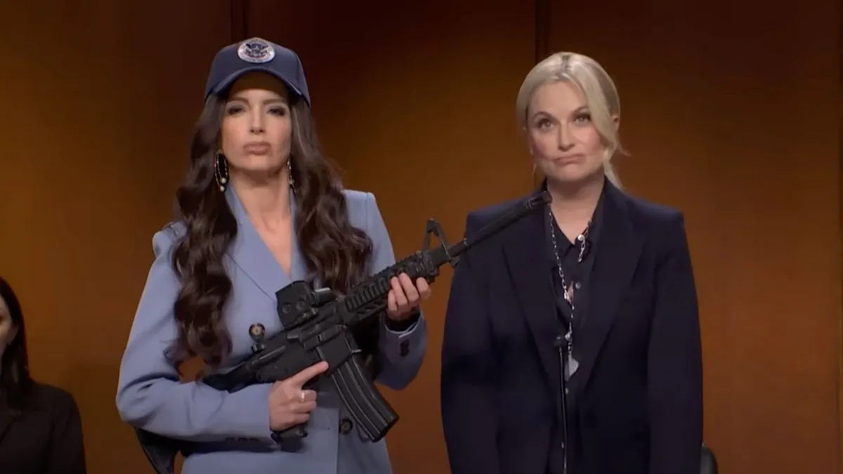 Department Of Homeland Security Thanks ‘SNL’ For Sketch Poking Fun At Kristi Noem