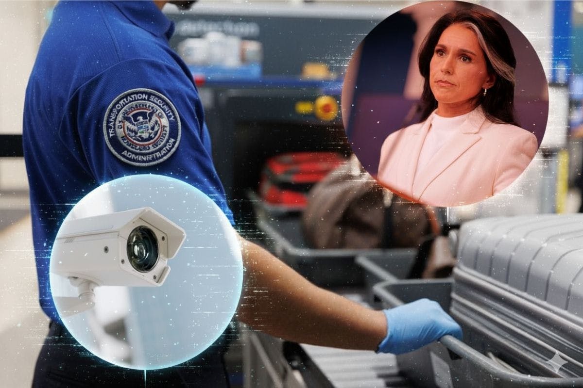 Three GOP Congress Members Were Placed Under TSA Surveillance Program That Targeted Tulsi Gabbard