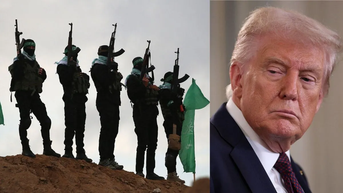 Trump To Hamas: Agree To Peace Plan By Deadline Or ‘All HELL Will Break Out’