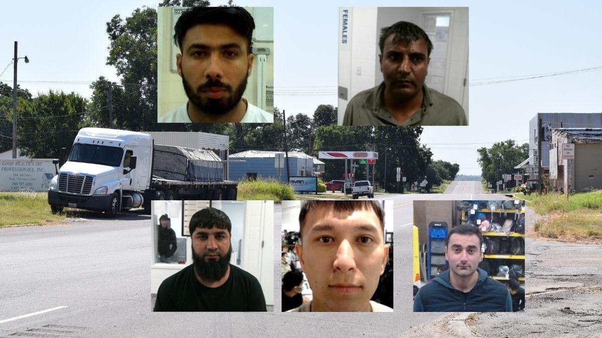 NextImg:ICE Nabs Illegal Immigrant Truckers With Blue State Driver’s Licenses Let In By Biden