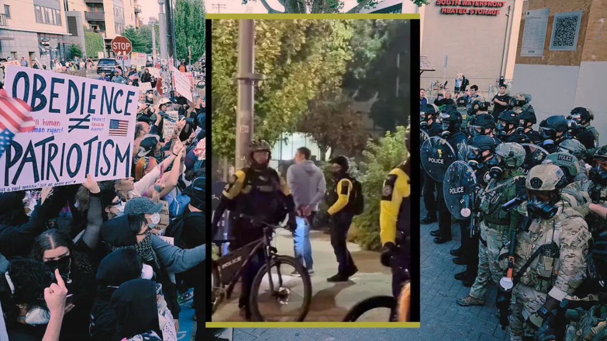 Portland Police Arrest Conservative Journalist During Anti-ICE Protest, Sparking DOJ Investigation