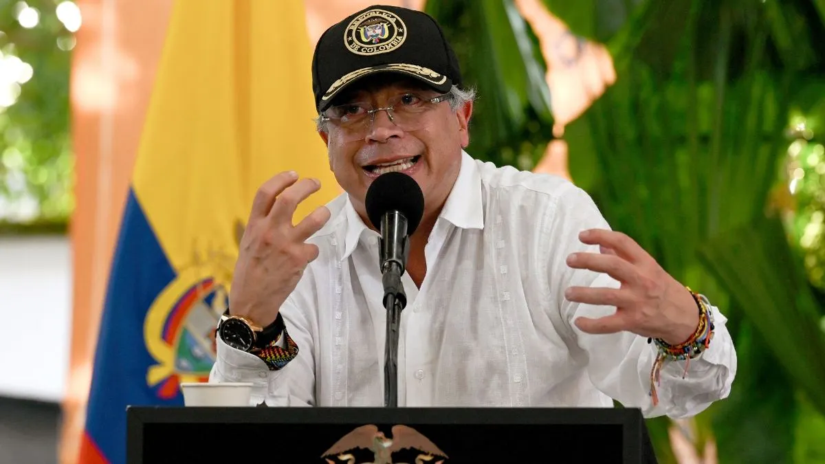 Colombian President Pushes To ‘Get Rid Of Trump’ Amid U.S. Counternarcotics Campaign In Caribbean