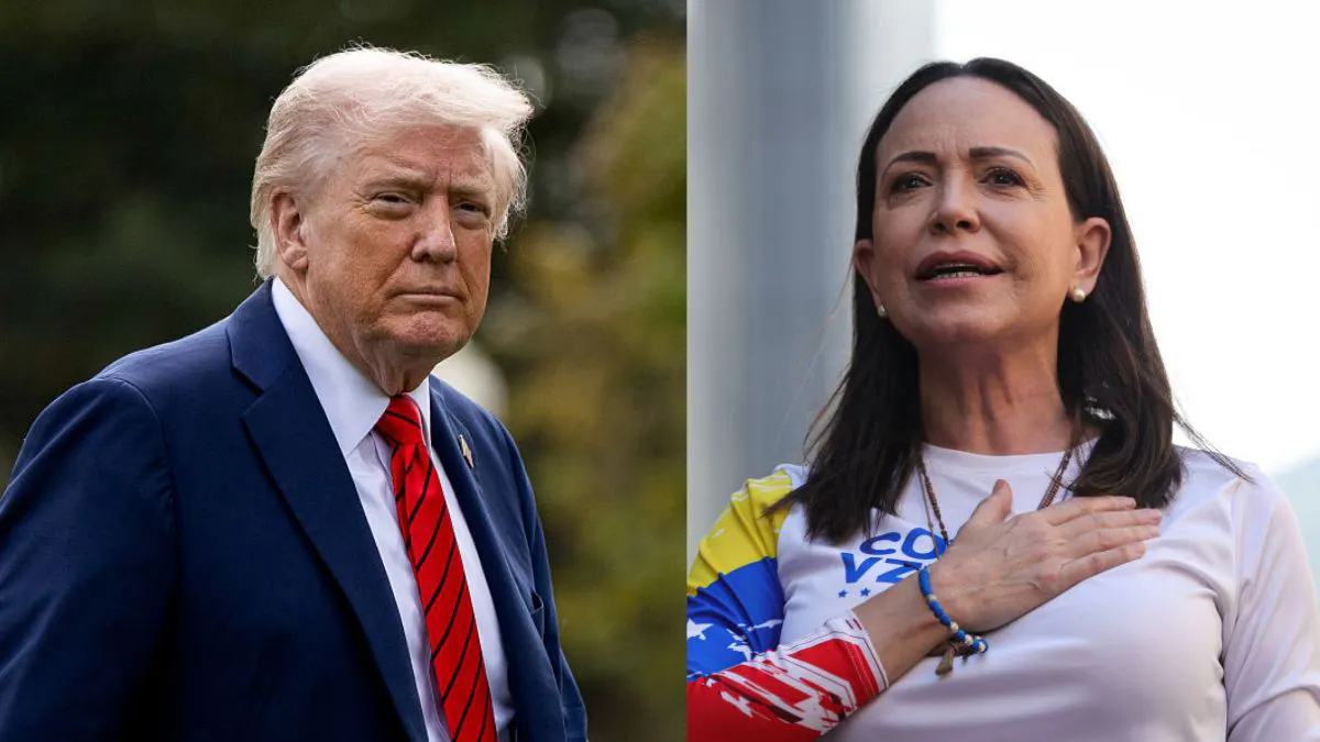 Nobel Peace Prize Winner Dedicates Award To Trump For His ‘Decisive Support’