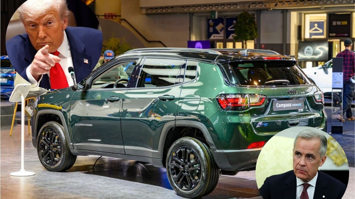 NextImg:Auto Giant Ends Canadian Jeep Production, Brings Jobs Back To America