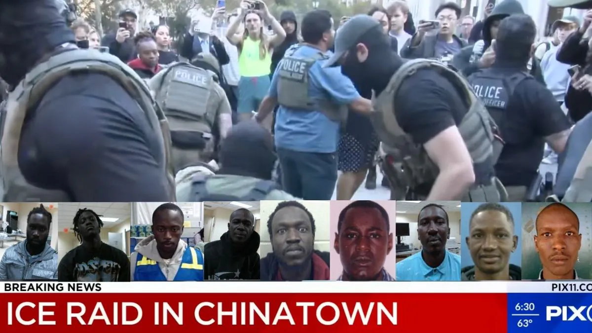 ICE Raids NYC’s Canal Street As Rioters Try To Stop Arrests Of Illegal Immigrant Criminals