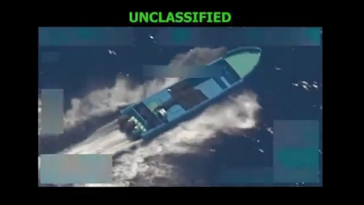 ‘A Lethal, Kinetic Strike’: Hegseth Says U.S. Has Taken Out Another Drug Boat