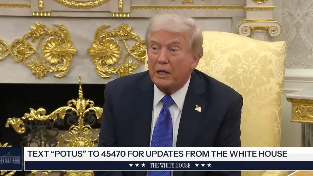 ‘He’s A Thug’: Trump Responds To Colombian President’s Calls To ‘Get Rid’ Of Him