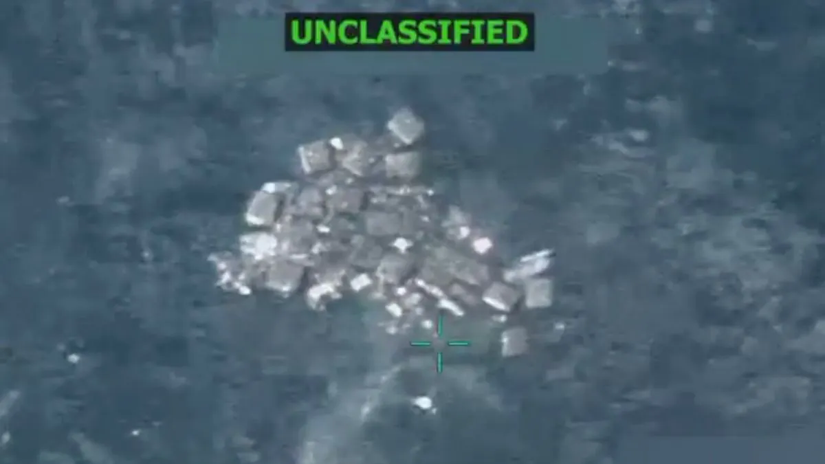 Another Drug Boat Blown To Pieces After Ninth U.S. Strike On ‘Narco-Terrorists’