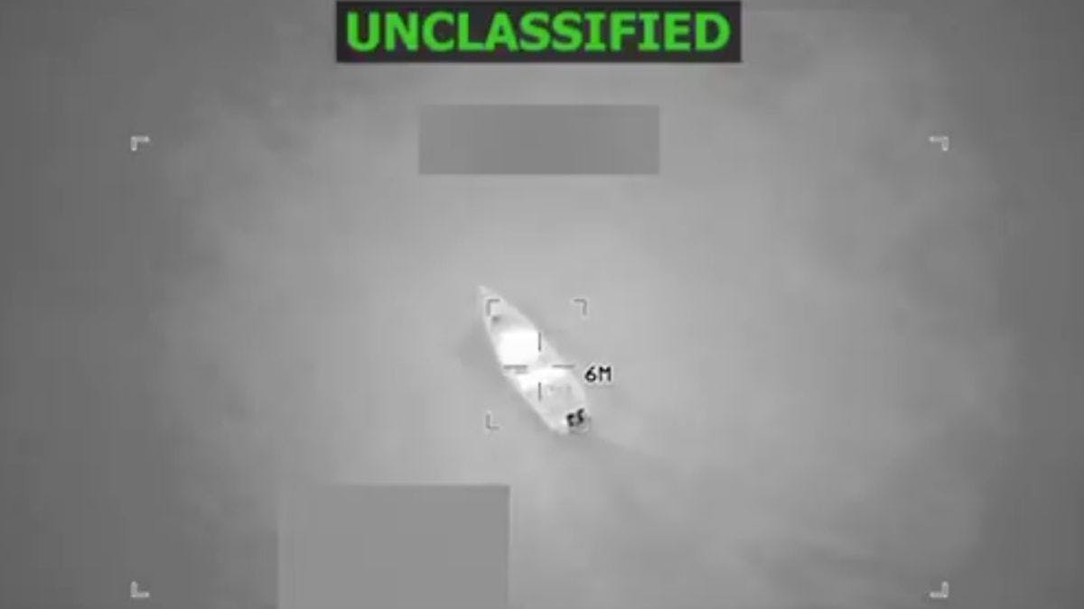 U.S. Military Says It Obliterated Another Narcoterrorist Drug Boat In Caribbean