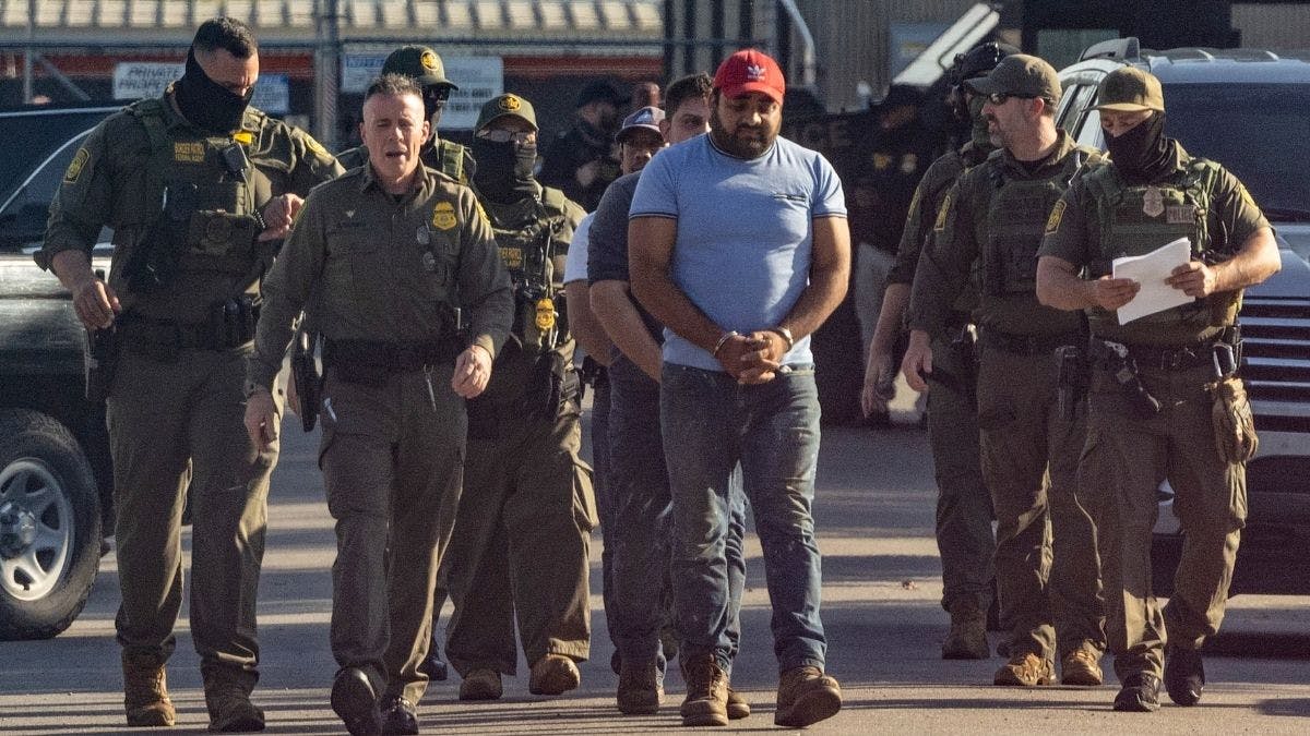 Trump Administration Hits Deportation Milestone