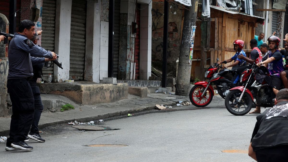 Over 130 People Killed In Massive Rio Drug Raid, Corpses Line Street