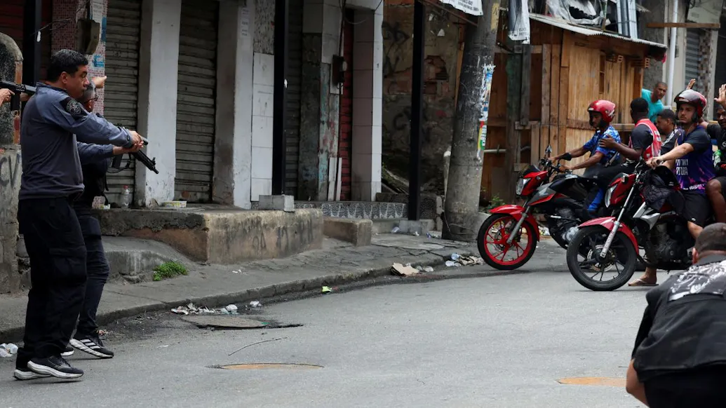 Over 130 People Killed In Massive Rio Drug Raid, Corpses Line Street