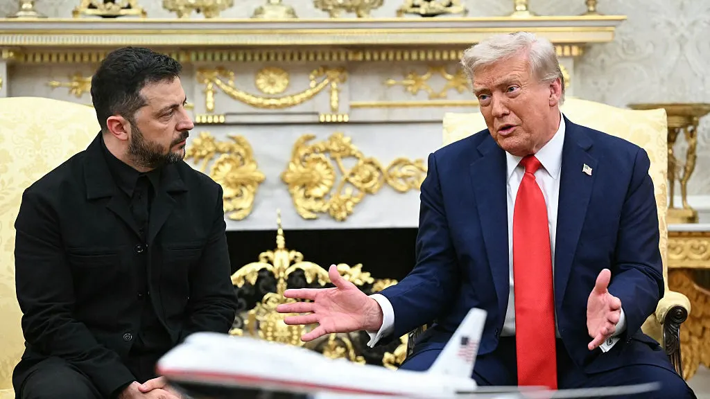 Trump Admin To Give Ukraine Intel On Russia’s Energy Weak Spots