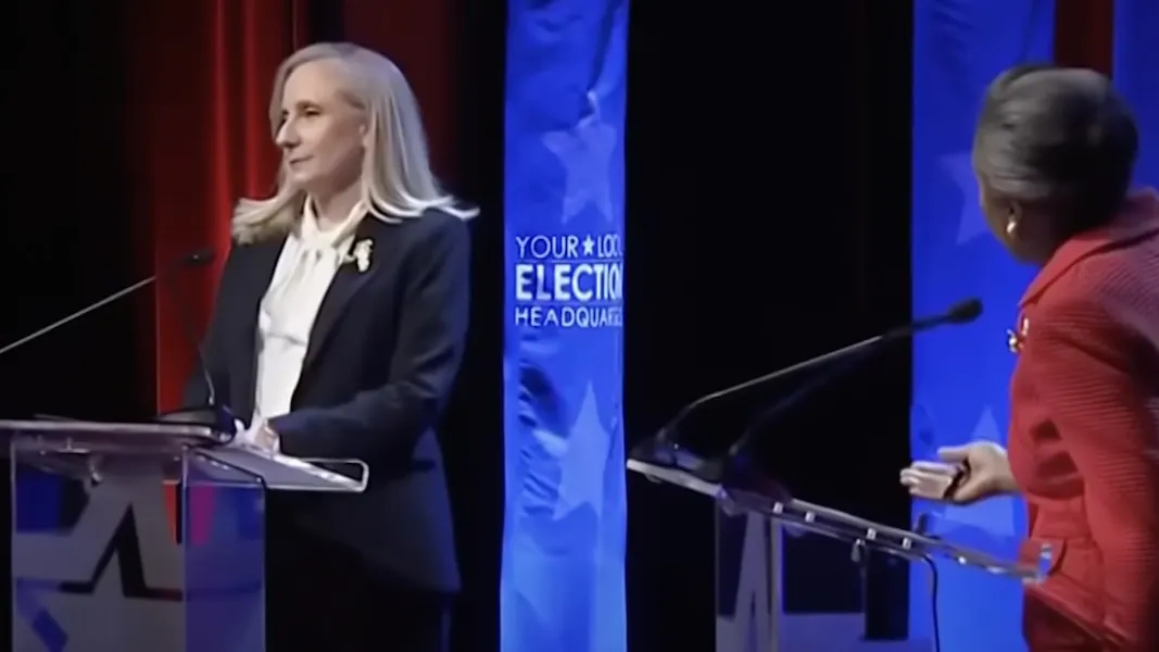 Virginia Dem Hits Opponent For Saying Something Dumb. She Was Quoting Kamala Harris.