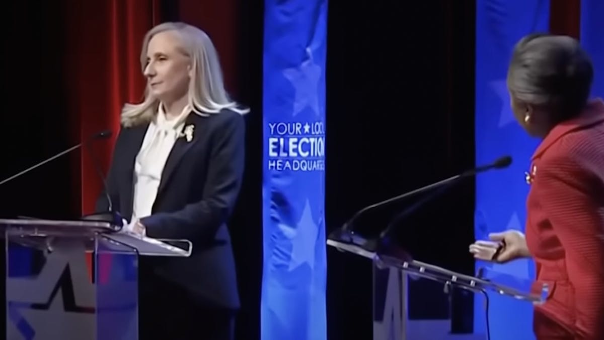 NextImg:Virginia Dem Hits Opponent For Saying Something Dumb. She Was Quoting Kamala Harris.