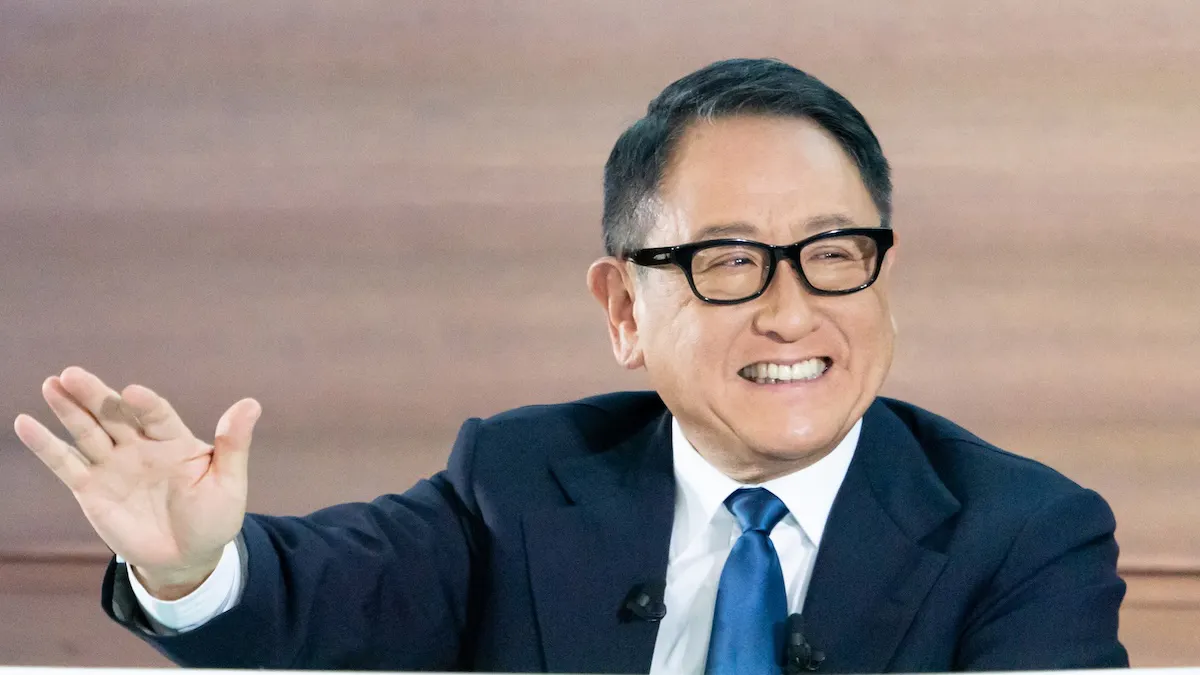 Toyota CEO Goes Full MAGA At NASCAR Event Then Drops $912M On U.S. Jobs