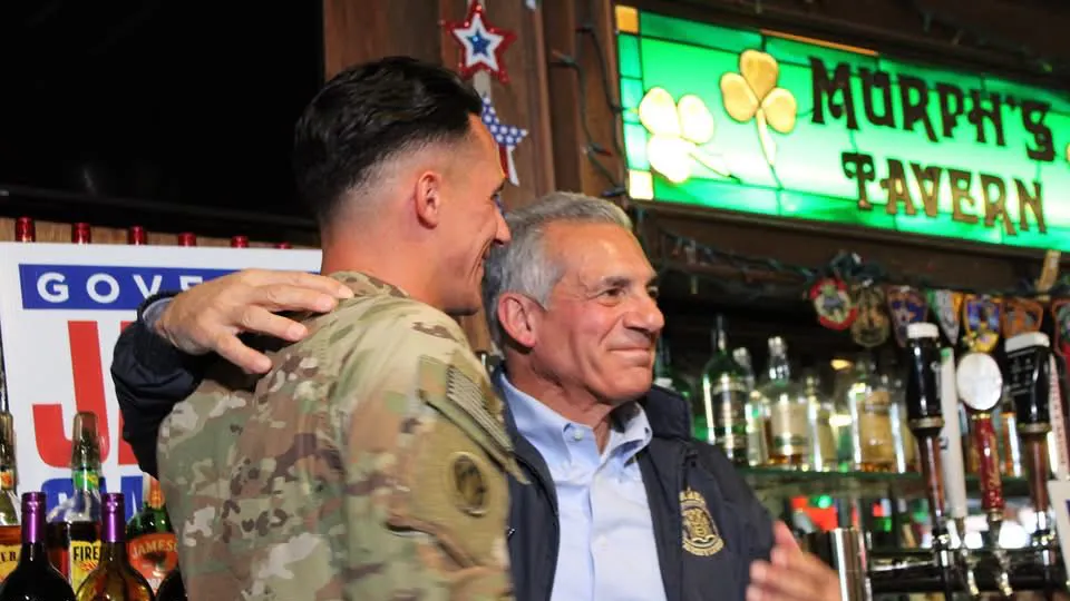 Jack Ciattarelli’s Army Son Gives Him ‘The Surprise Of A Lifetime’ Ahead Of Election Day