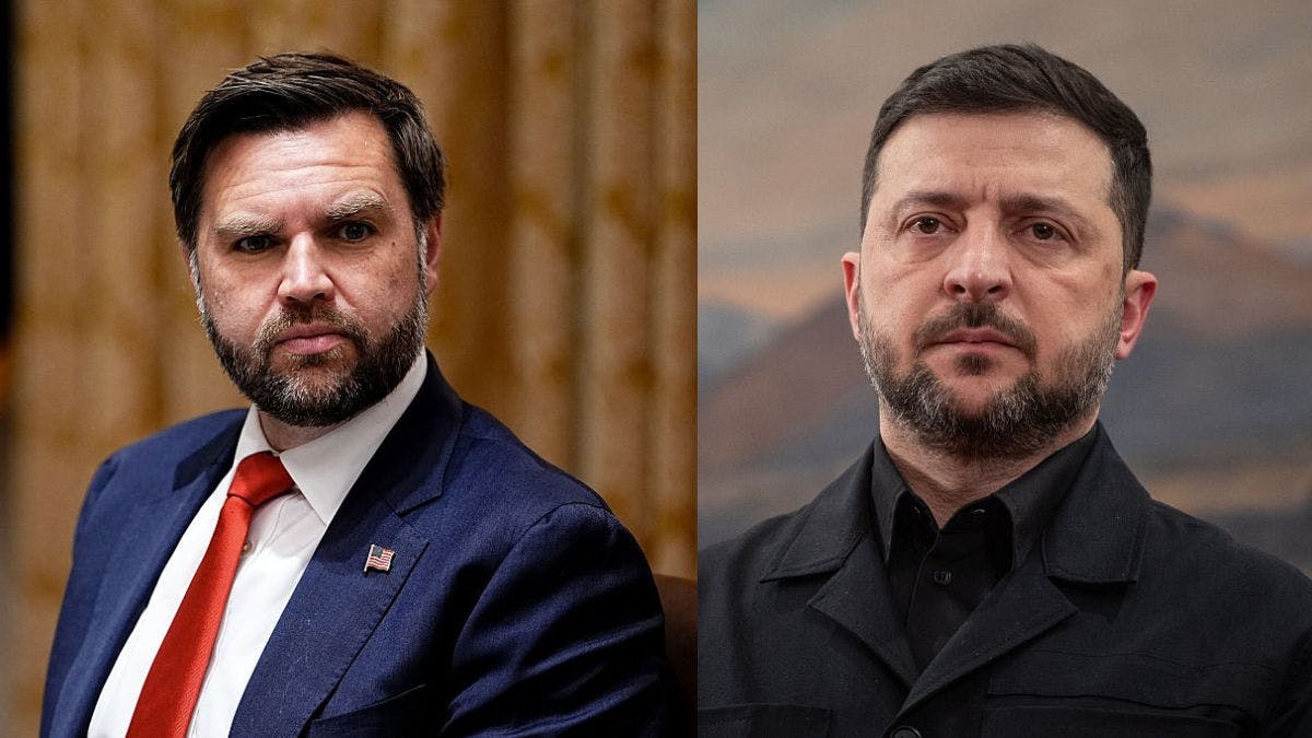 Zelensky Suggests Ukraine Is Ready To Move On Trump’s 28-Point Plan After Talks With Vance