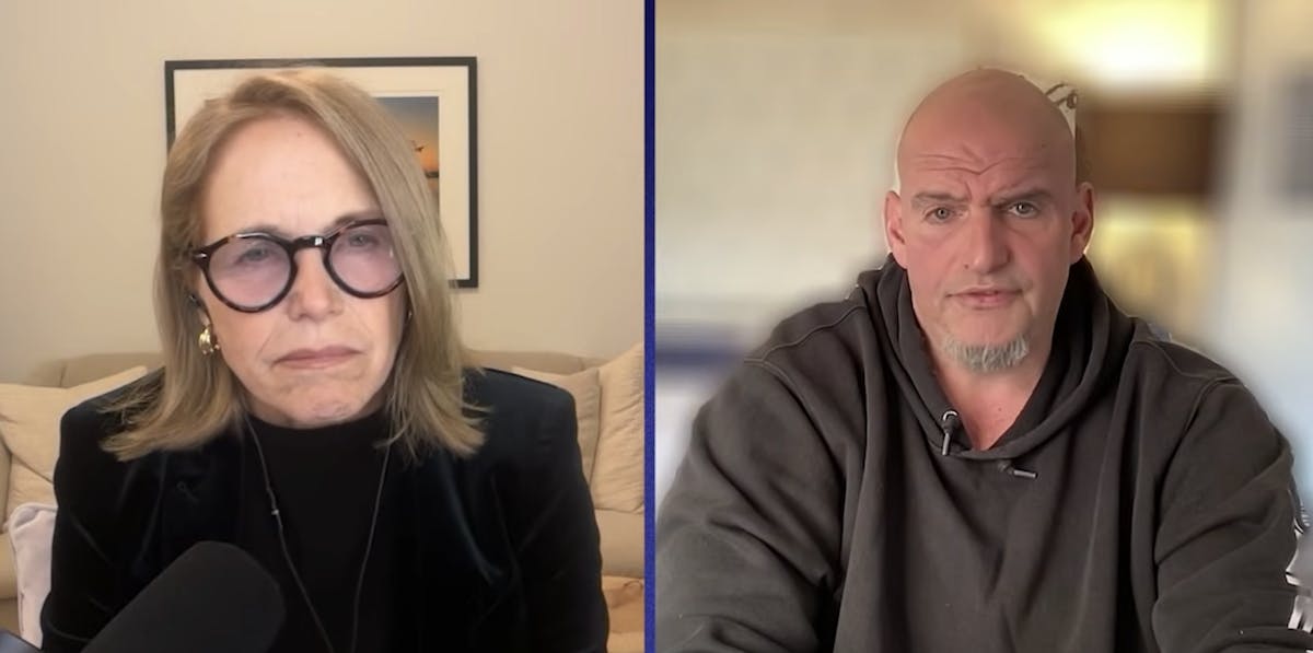Katie Couric Fails To Make John Fetterman Denounce Charlie Kirk