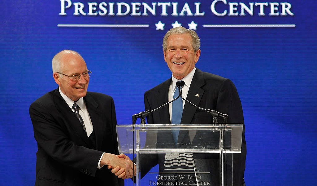 President Bush Remembers VP Cheney: ‘Among The Finest Public Servants Of His Generation’