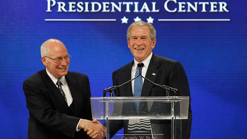 President Bush Remembers VP Cheney: ‘Among The Finest Public Servants Of His Generation’