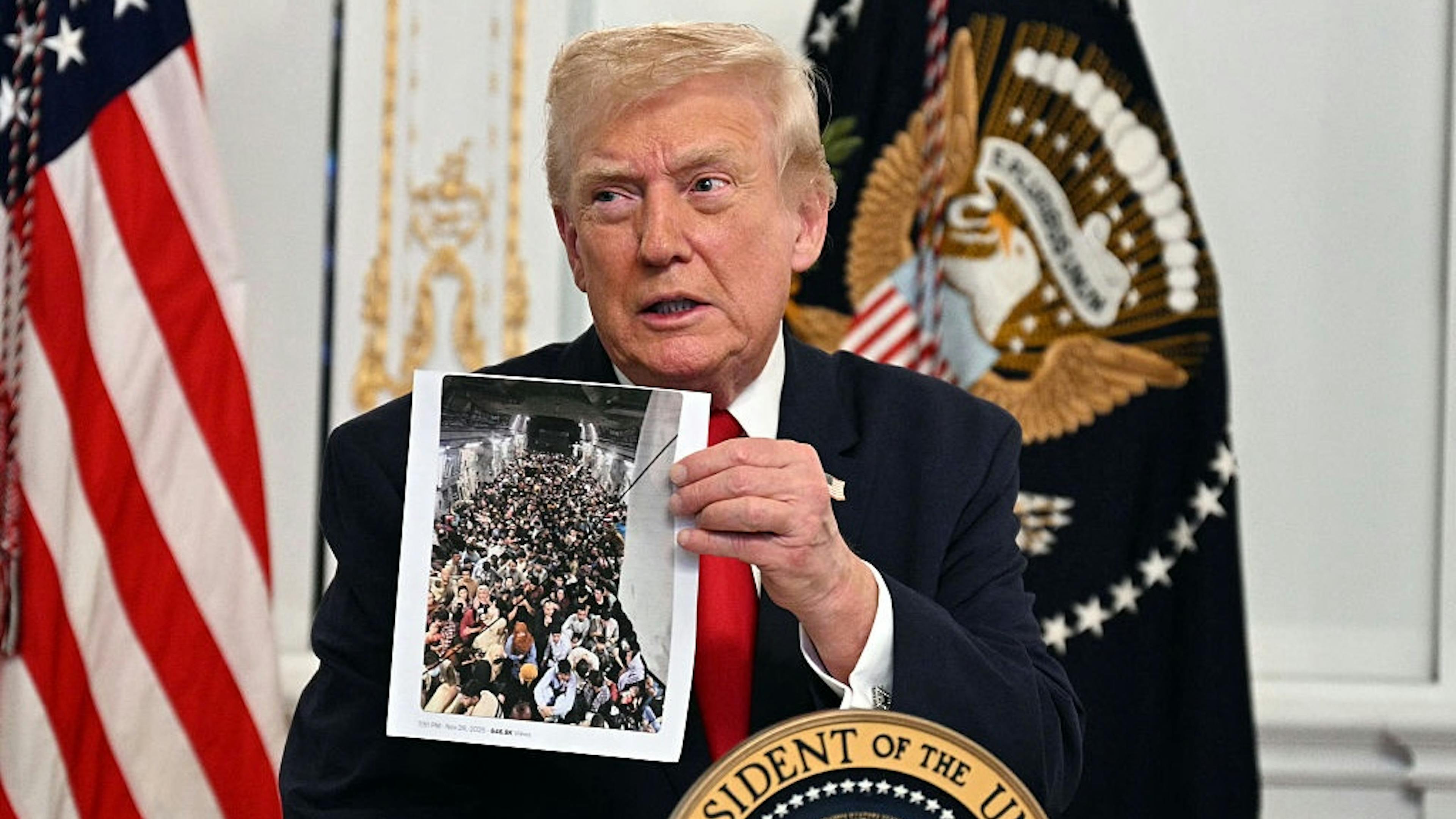 ‘We Don’t Want Those People’: Trump Defends Refugee Pause, Declines To Lay Out Timeline