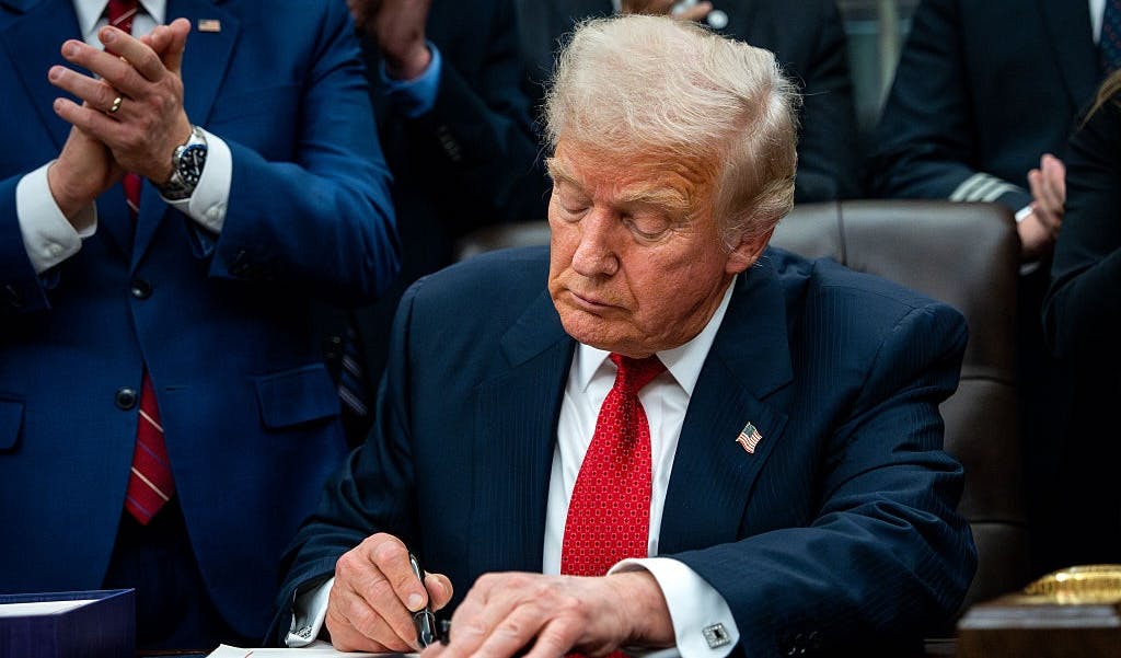 Trump Signs Bill To Release Epstein Files