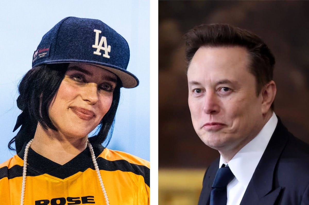 Millionaire Billie Eilish Curses Out Elon Musk For Not Solving World Hunger With His Wallet
