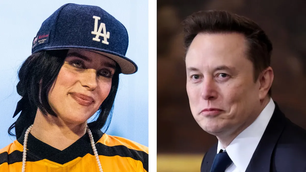 Millionaire Billie Eilish Curses Out Elon Musk For Not Solving World Hunger With His Wallet