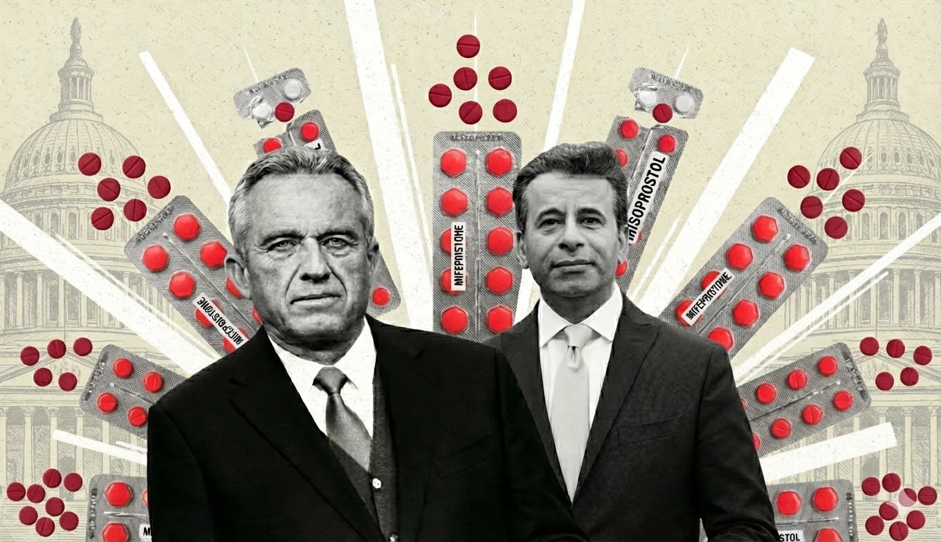 ‘Reverse This Wrong’: Republicans Push RFK To Fix Biden’s Abortion Drug Mistakes