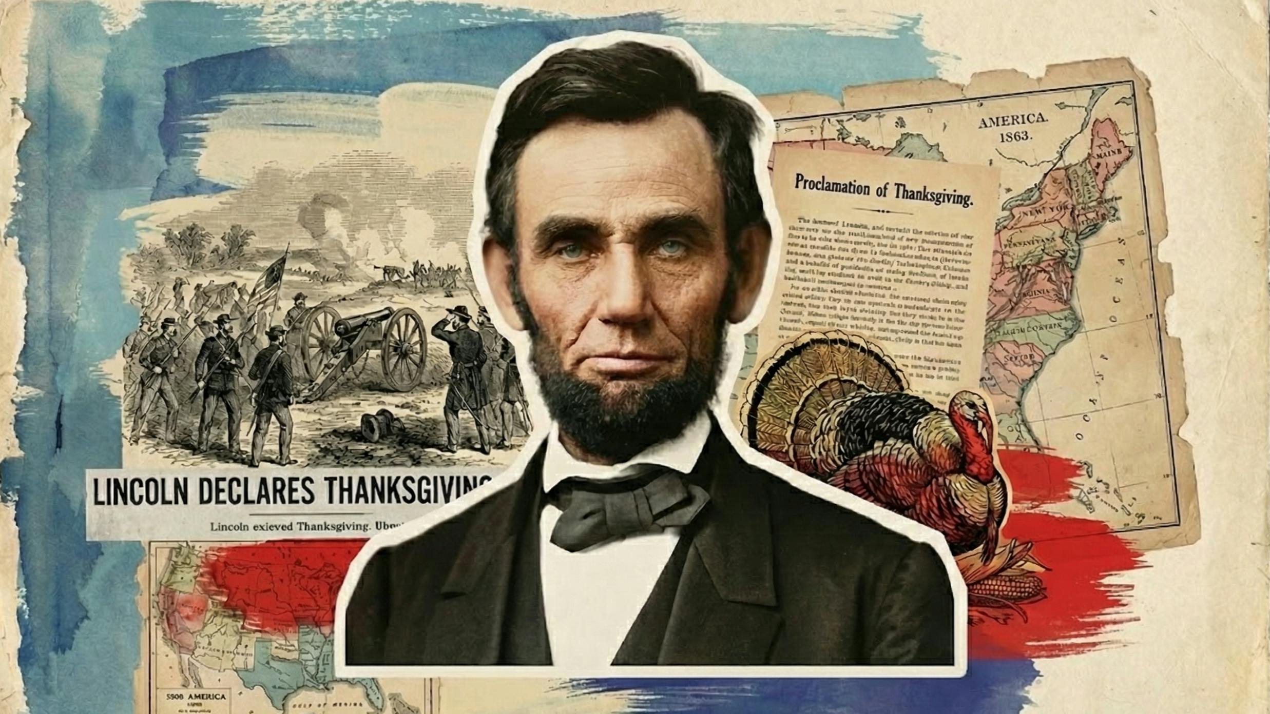 How Lincoln Turned A Nation At War Into A Nation Of Thanksgiving