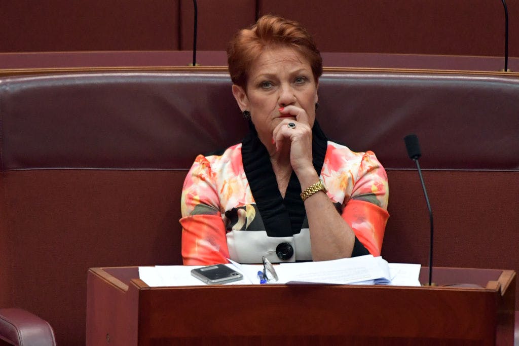 ‘Get Her Out!’: Aussie Senator’s Burqa Protest Causes Meltdown