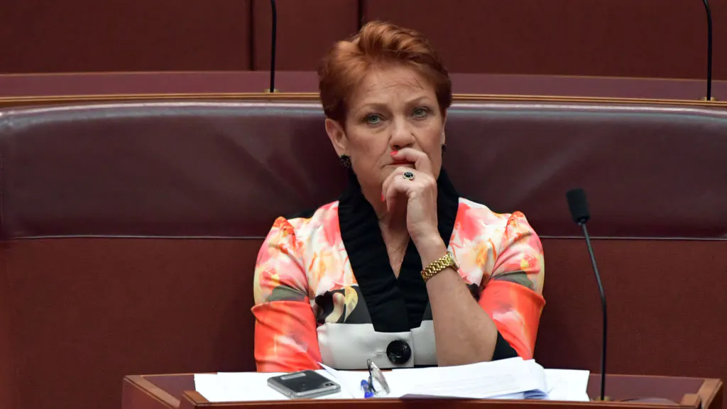 ‘Get Her Out!’: Aussie Senator’s Burqa Protest Causes Meltdown