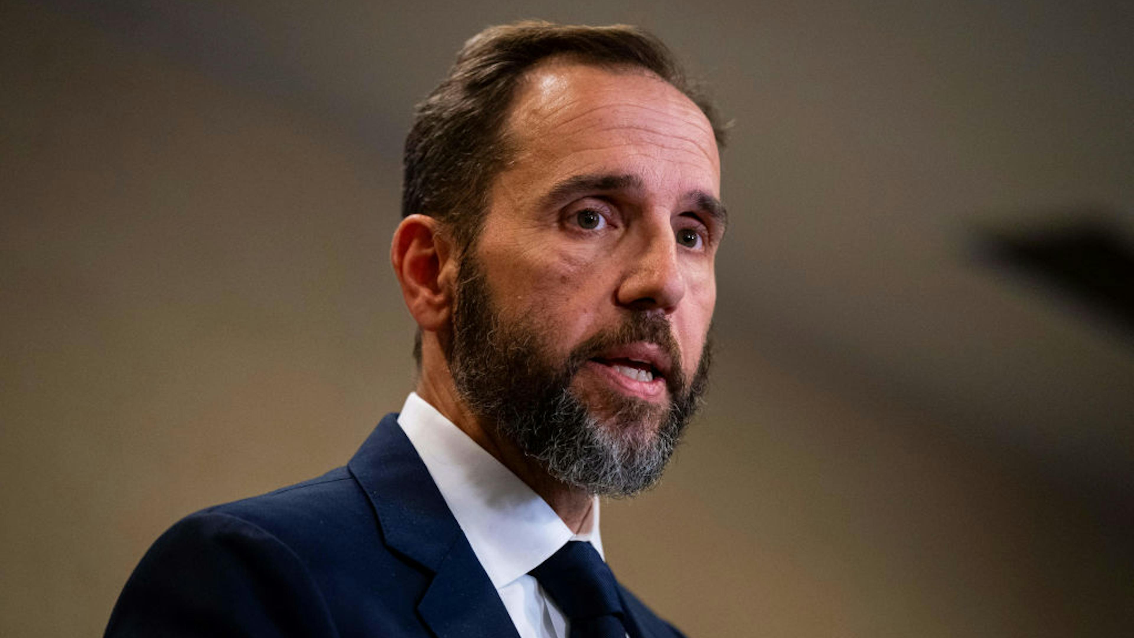 Special Counsel Jack Smith Faces Tough Questions In Fiery Congressional Hearing