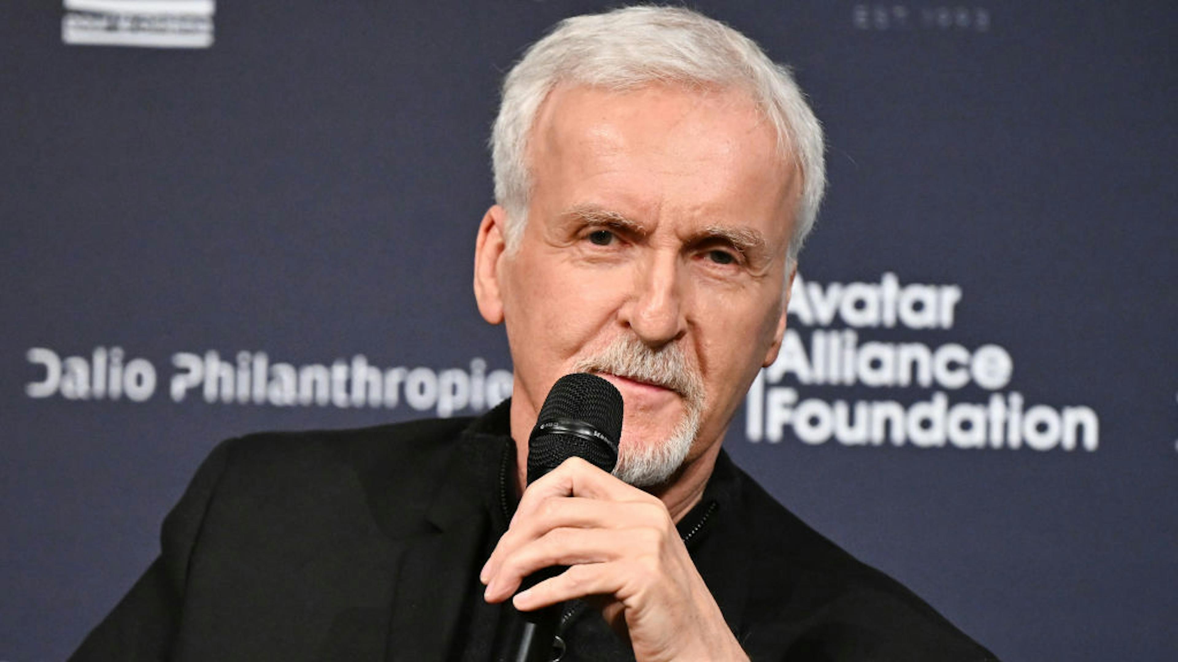 Can James Cameron Save Hollywood Again?