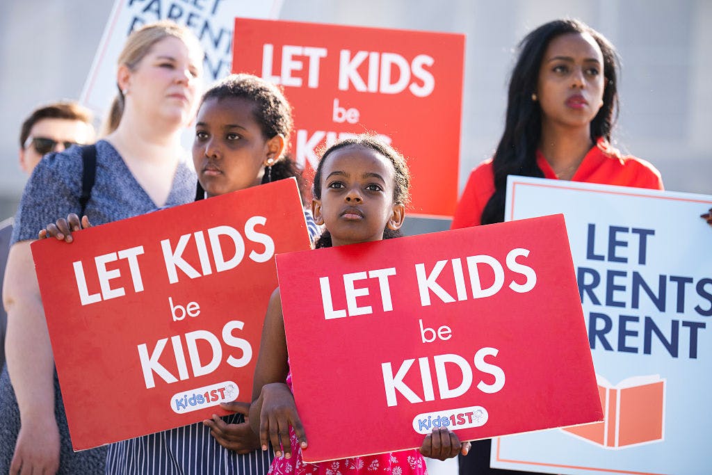 Caught In A SCOTUS Clash Over Trans Ideology, Parents Turned To Faith And The Constitution