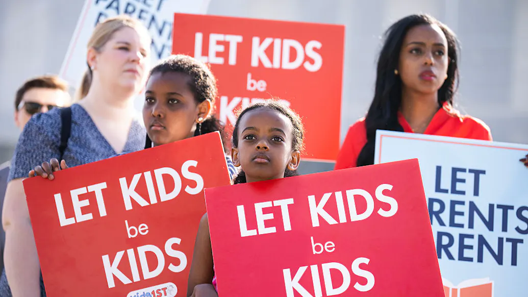 Caught In A SCOTUS Clash Over Trans Ideology, Parents Turned To Faith And The Constitution