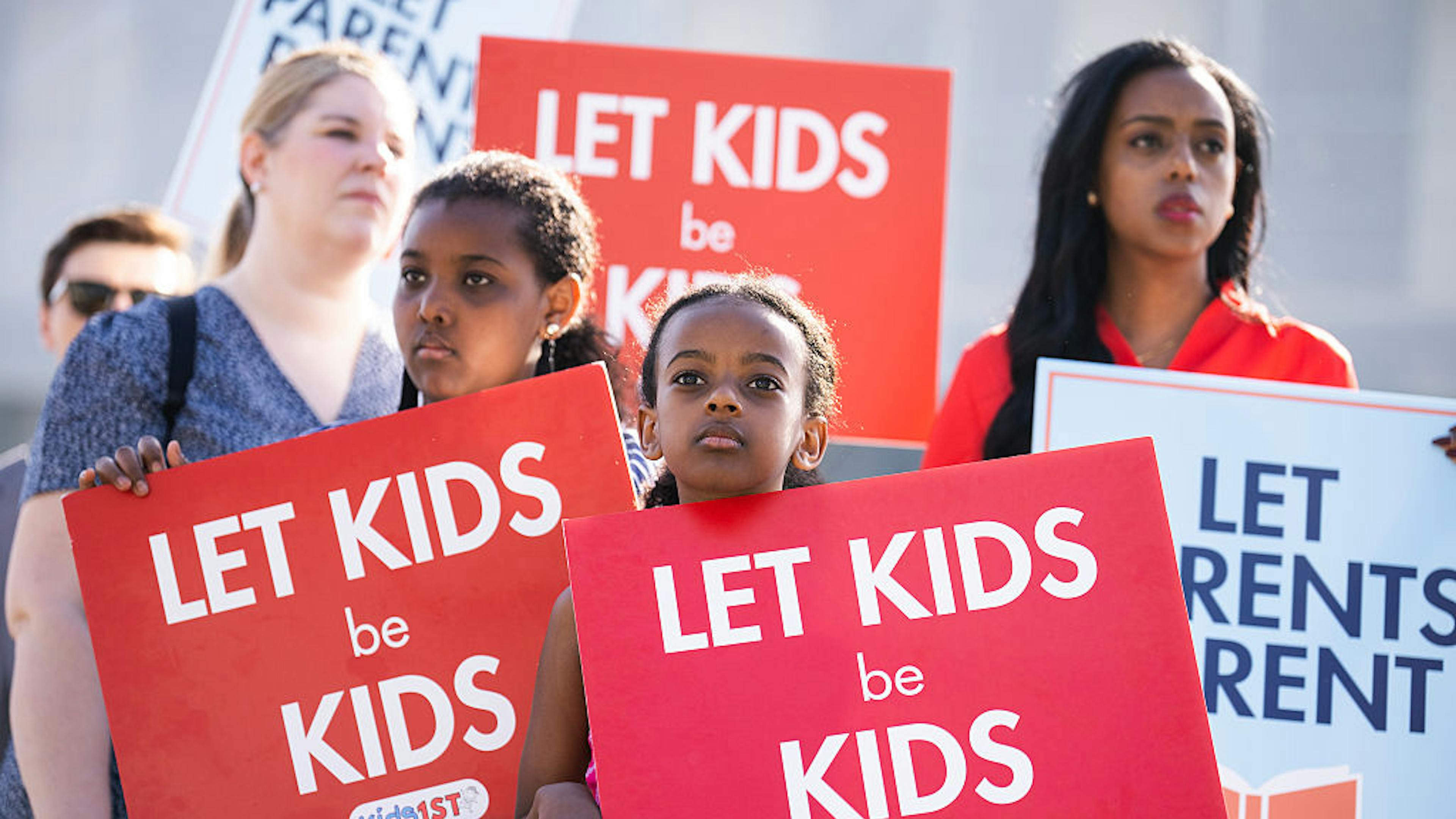 Caught In A SCOTUS Clash Over Trans Ideology, Parents Turned To Faith And The Constitution