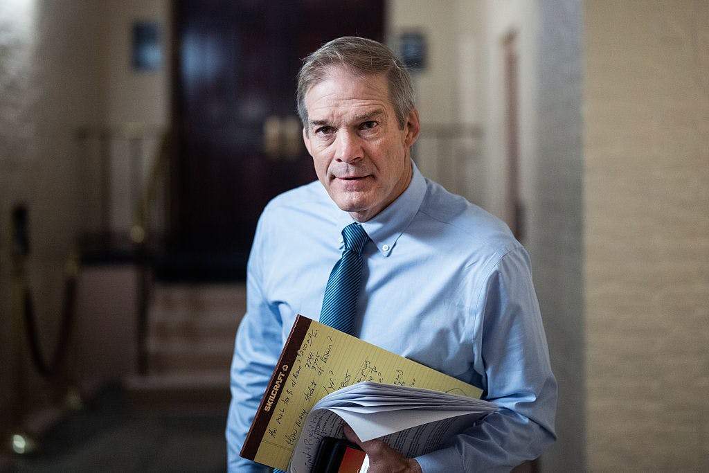 Jim Jordan: Biden’s Justice Dept ‘Spied On Me,’ Seized 28 Months Of Phone Records