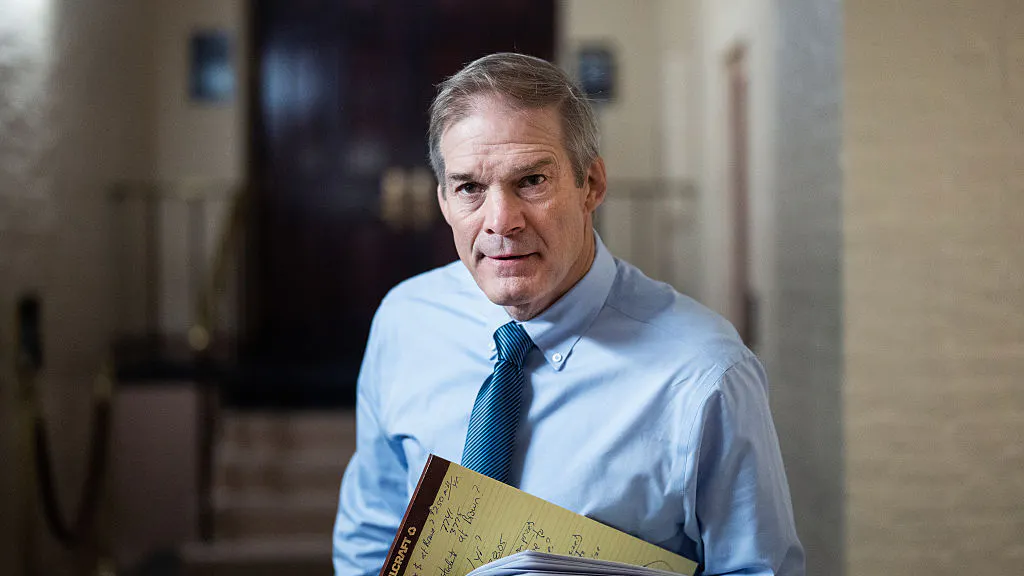 Jim Jordan: Biden’s Justice Dept ‘Spied On Me,’ Seized 28 Months Of Phone Records