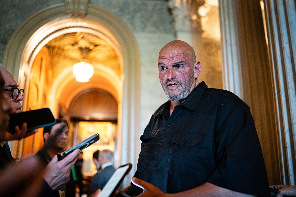The Daily Wire Sits Down With John Fetterman, Who Doesn’t Hear From Democrats Anymore
